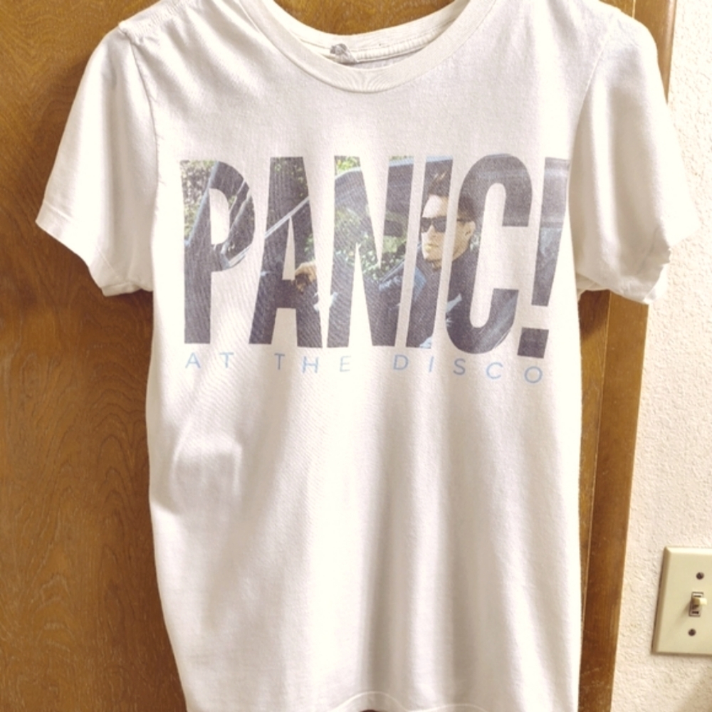 Panic! At The Disco Crop T Shirt